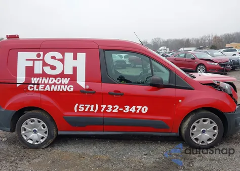 2015 Ford Transit Connect Xl z USA, uszkodzony, nr VIN NM0LS6E76F1182822